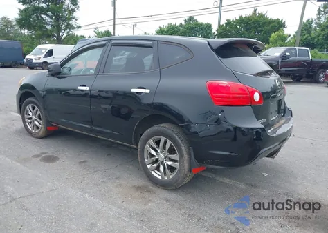 2010 Nissan Rogue S Krom Edition z USA, uszkodzony, nr VIN JN8AS5MV8AW116146